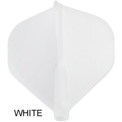 Fit Flight Air Dart Flights - Standard White