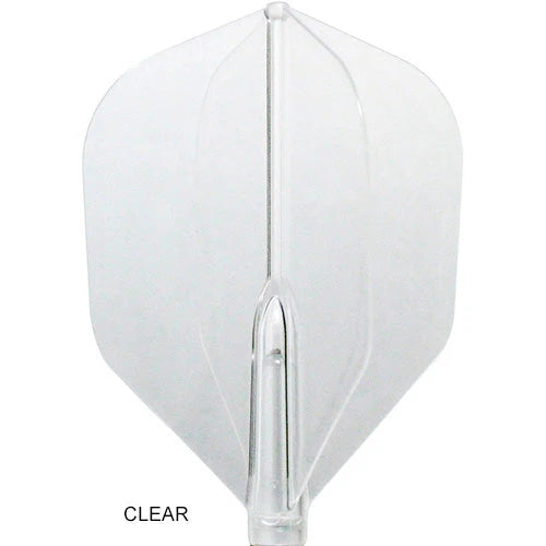 Fit Flight Air Dart Flights - Shape Clear