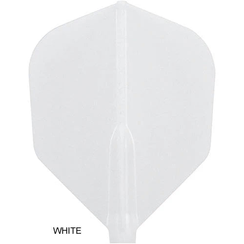 Fit Flight Air Dart Flights - Shape White