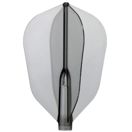 Fit Flight Air Dart Flights - Super Shape Smoke
