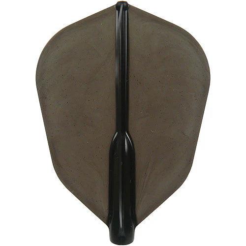 Fit Flight Air Dart Flights - Super Shape Black