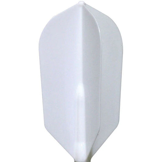 Fit Flight Air Dart Flights - Slim White