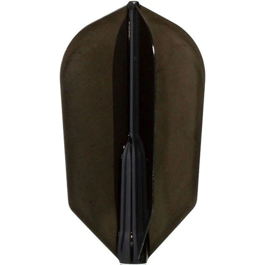 Fit Flight Air Dart Flights - Slim Black