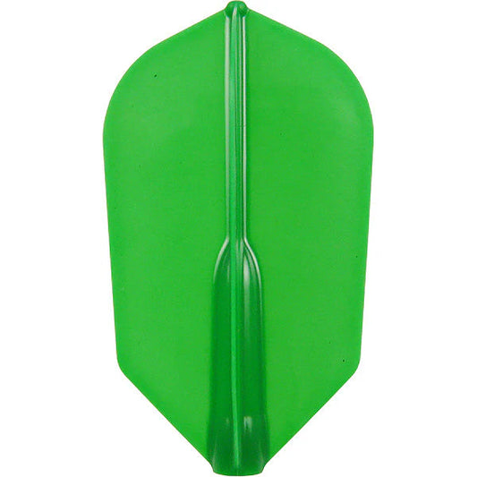 Fit Flight Air Dart Flights - Slim Green