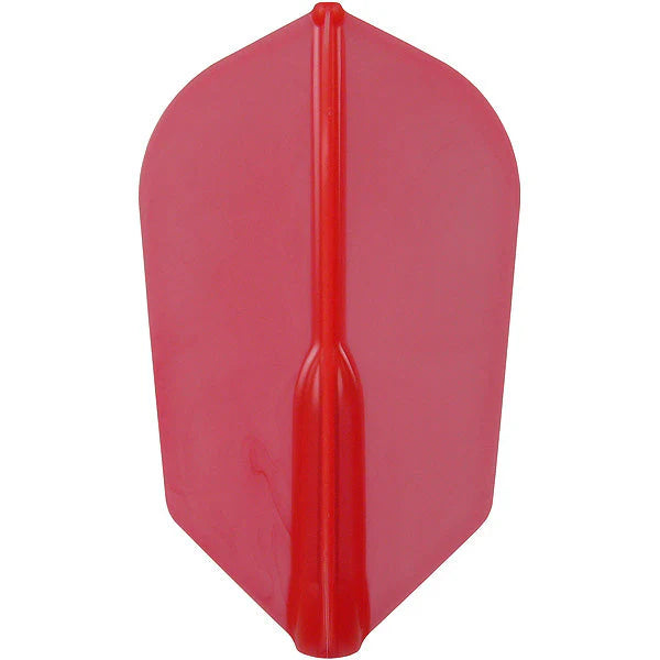 Fit Flight Air Dart Flights - Slim Red