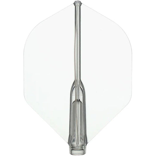 Fit Flight Air Dart Flights - Rocket Clear