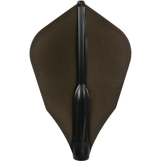 Fit Flight Air Dart Flights - W Shape Black