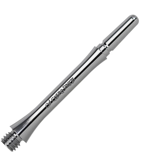 Fit Flight Duralumin Slim Spin Dart Shafts - Inbetween #4 (28.5mm)