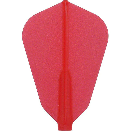 Fit Flight Dart Flights - Fantail Red