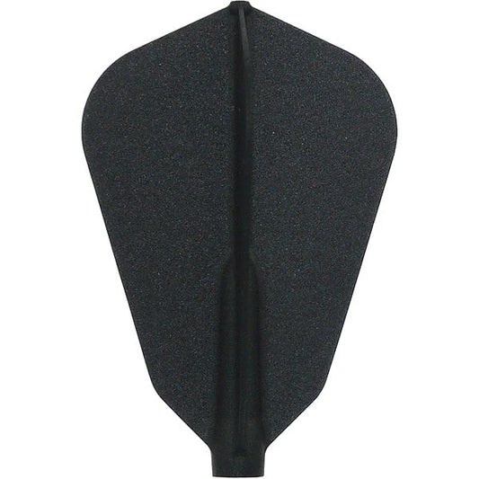 Fit Flight Dart Flights - Fantail Black Double Pack