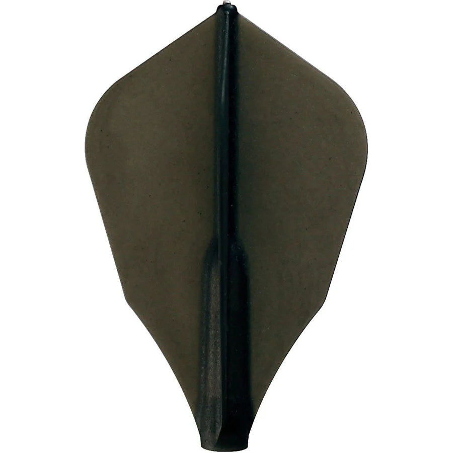 Fit Flight Dart Flights - W-Shape Smoke