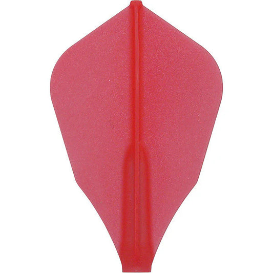 Fit Flight Dart Flights - W Shape Red