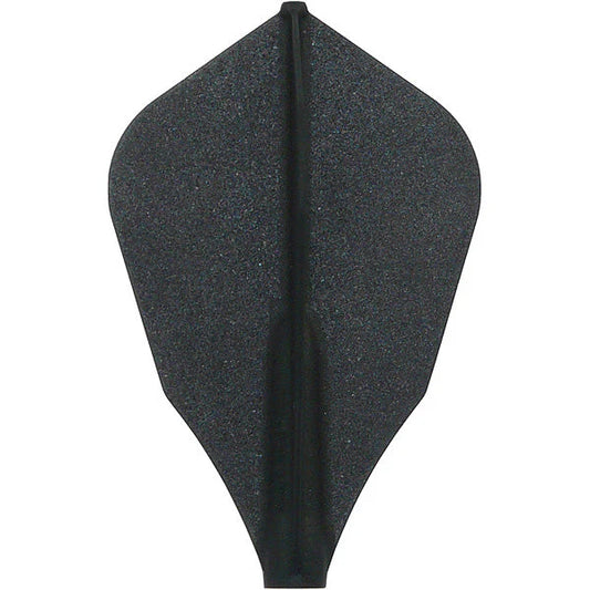 Fit Flight Dart Flights - W Shape Black