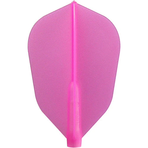 Fit Flight Dart Flights - Super Shape Hot Pink