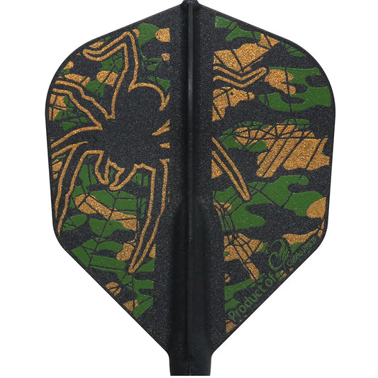 Fit Flight Cosmo Darts Signature Dart Flights - Shape Darin Young V2