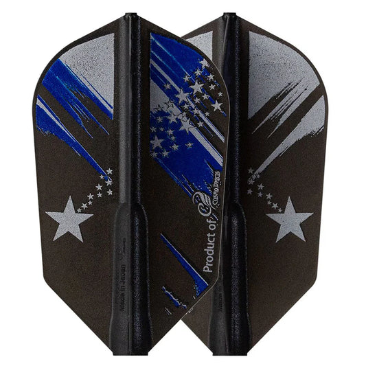 Fit Flight Cali West V2 Signature Dart Flights - Slim