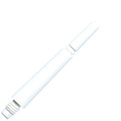Fit Flight Gear Normal Locked Dart Shafts - Short #3 (24.0mm) White