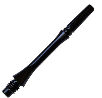 Fit Flight Gear Slim Locked Dart Shafts - Short #3 (24.0mm) Black