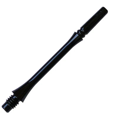 Fit Flight Gear Slim Locked Dart Shafts - Medium #5 (31.0mm) Black