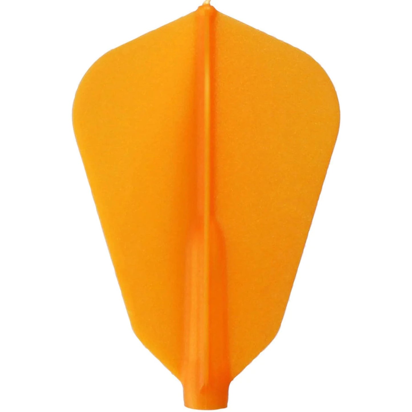 Orange Fantail Fit Flight Dart Flights in Double Pack for Precision Dart Games
