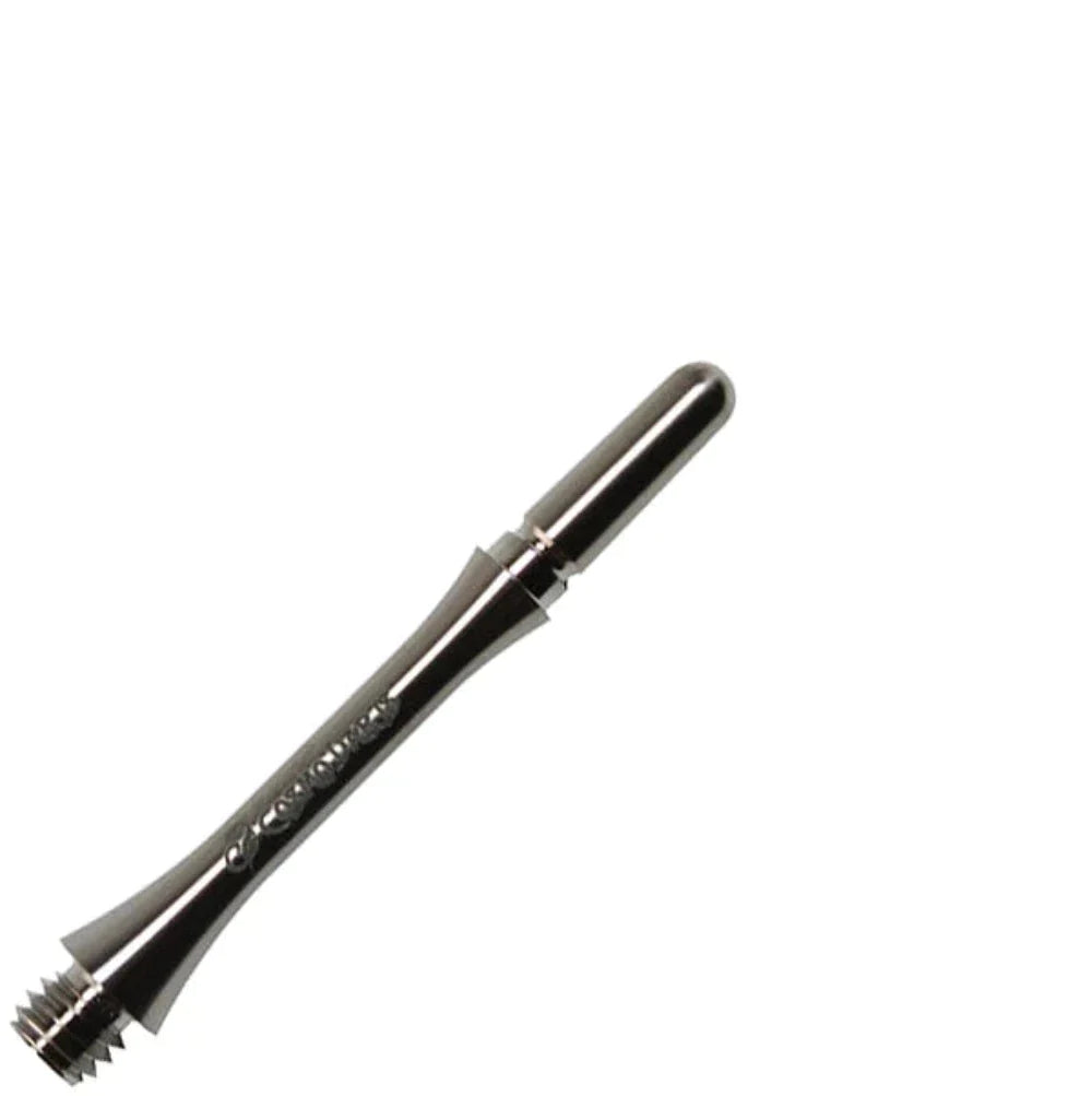 Fit Flight Titanium Spinning Dart Shafts - Short #3 at 24.0mm, combining exceptional strength with a compact design for enhanced dart control and precision.