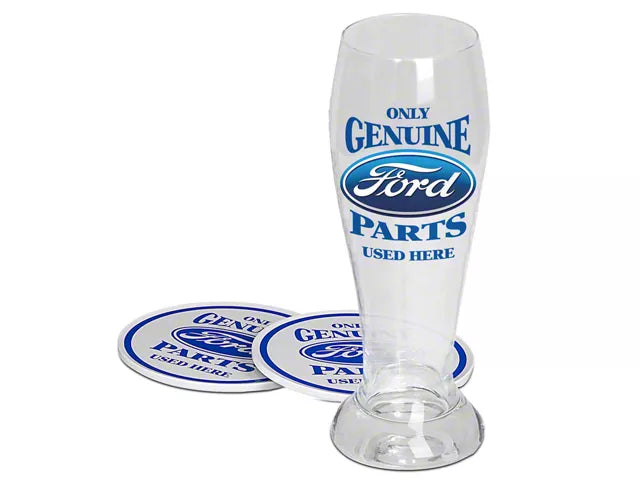 Ford Genuine Parts Pilsner Gift Set
