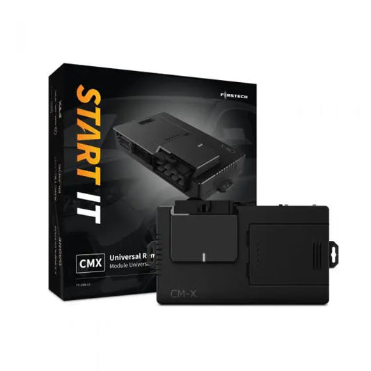 Compustar High-Current CMX Remote Start Kit w/Wire Pack