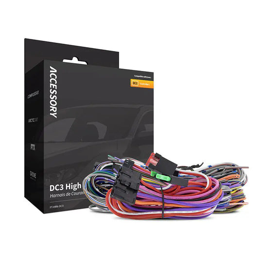 Compustar Combo Wiring Pack High and Low Hardwire Harnesses DC3