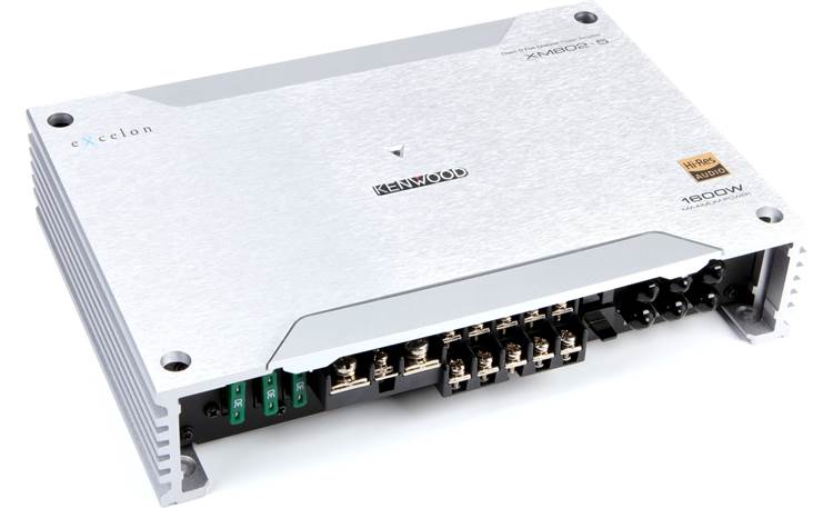 Kenwood Excelon Class D 5-Channel Power Amplifier