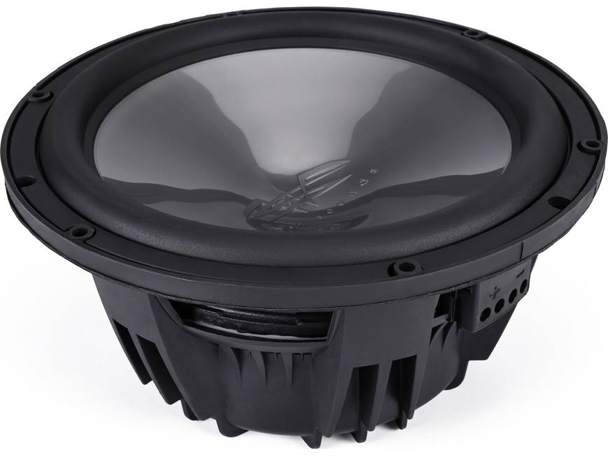 Wet Sounds REVO Series 10-inch Free-Air Marine Subwoofer - 4Ω Black