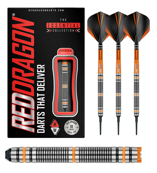 Red Dragon Amberjack 2: 18g Darts