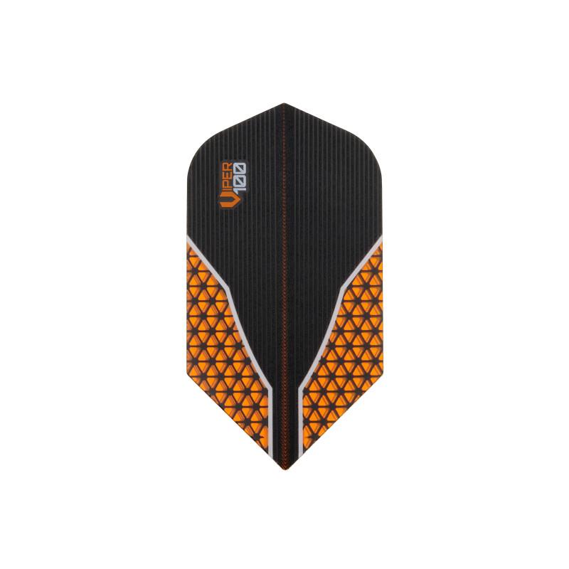 Viper V-100 Flights Slim Orange