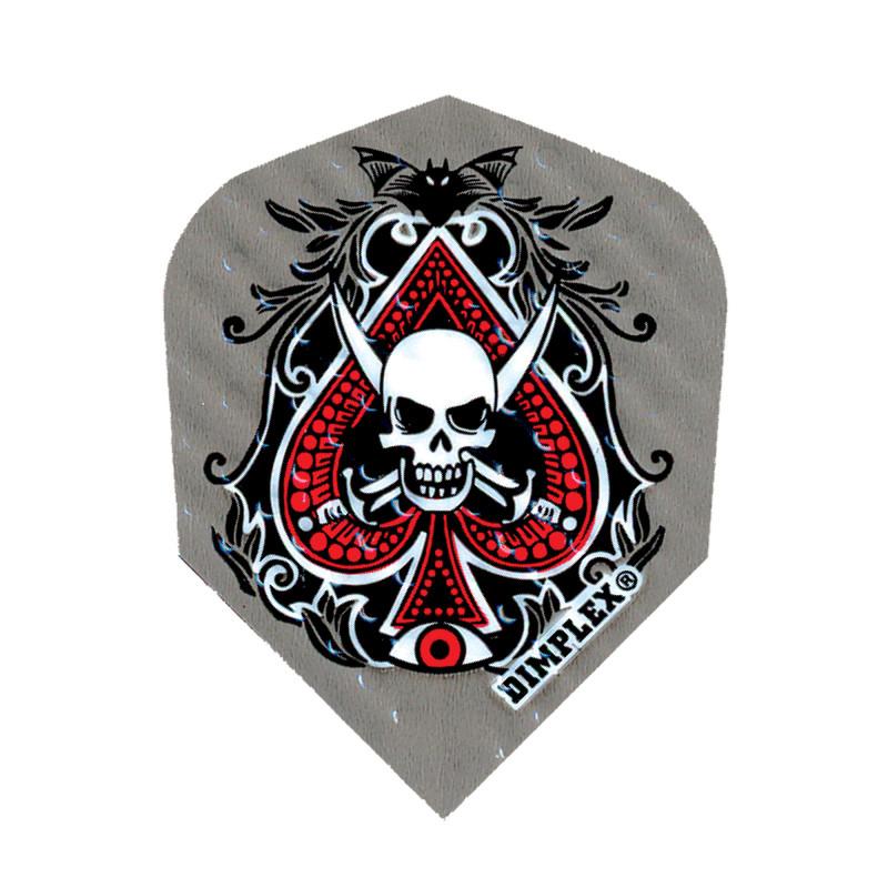 Viper Dimplex Flights Standard Skull/Spade