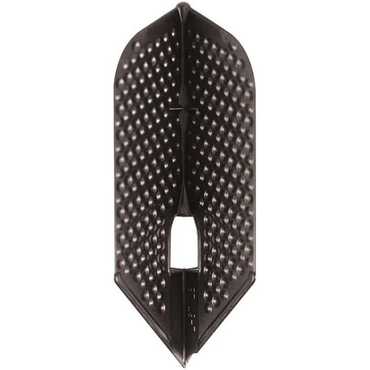 L-Style Pro Flights - L6 / Slim Dimpled Black