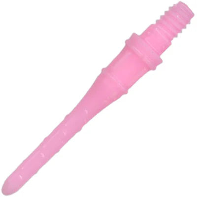 L-Style Lippoint Premium No. 5 Soft Tip Points - Pink (30 Count)