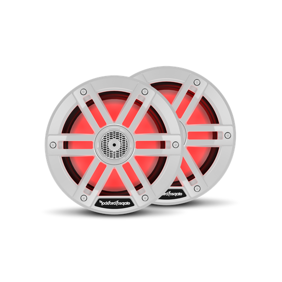 Rockford Fosgate 6.5" Color Optix Marine 2-Way Speakers