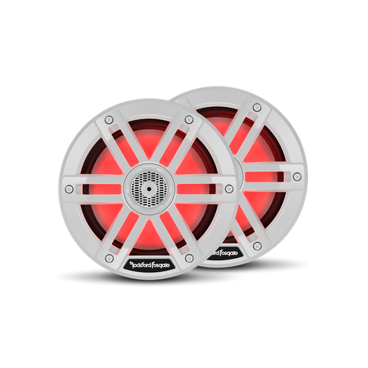 Rockford Fosgate 6.5" Color Optix Marine 2-Way Speakers
