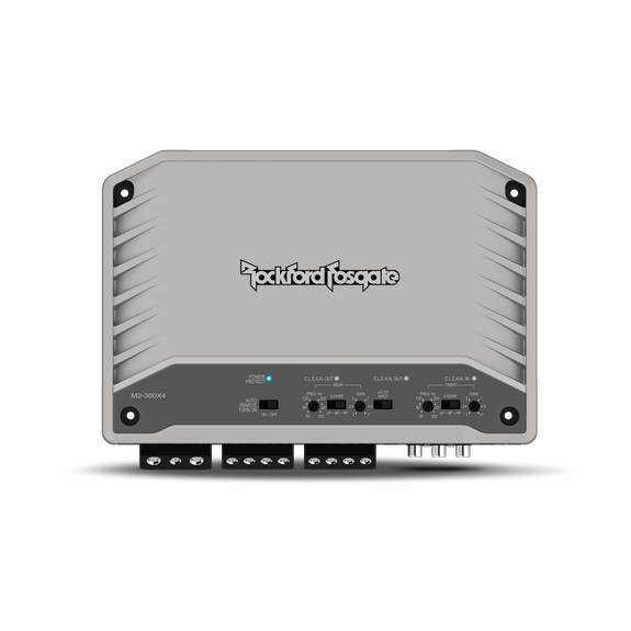 Rockford Fosgate 4-Channel Marine Amplifier