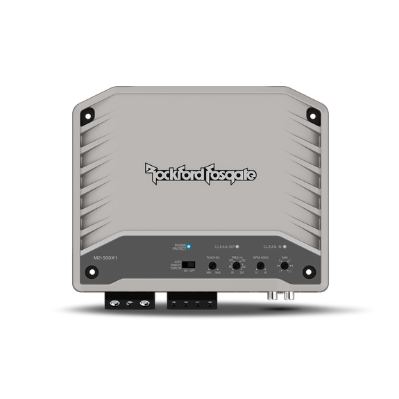 Rockford Fosgate Monoblock Marine Amplifier