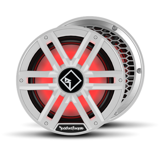 Rockford Fosgate 12" Color Optix Infinite Baffle Marine Subwoofer