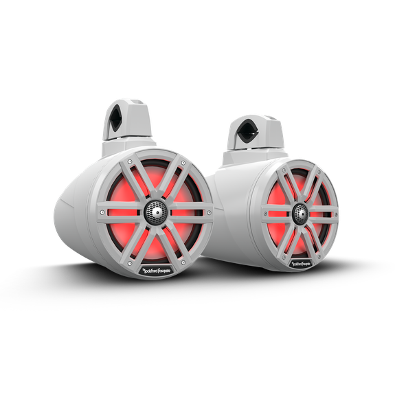 Rockford Fosgate M2 8” Color Optix™ 2-Way Wake Tower Speakers - Pair