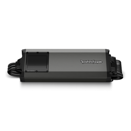Rockford Fosgate 1500 Watt 5-Channel IPX6 Element Ready Amp