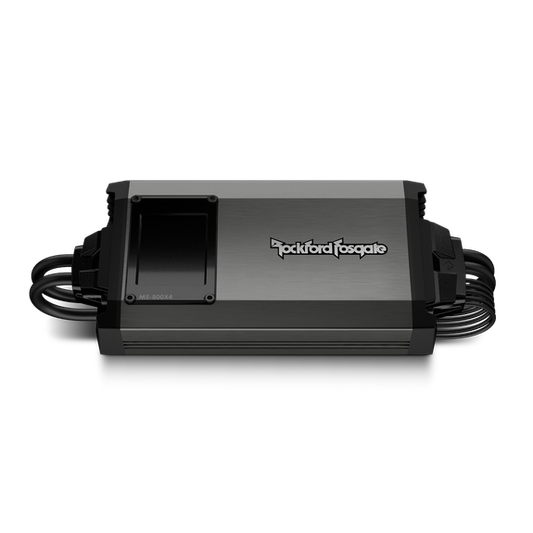 Rockford Fosgate 800 Watt 4-Channel IPX6 Element Ready Amp