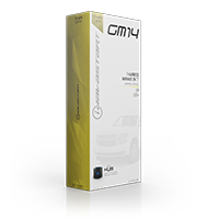 Compustar GM14 T-Harness-Includes ADS-RFID1-Works with DC3 & Hub