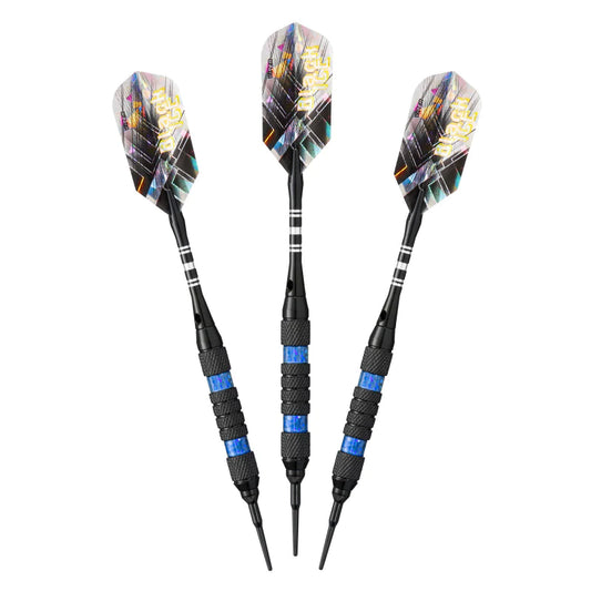 Viper Black Ice Blue Soft Tip Darts - 18gm
