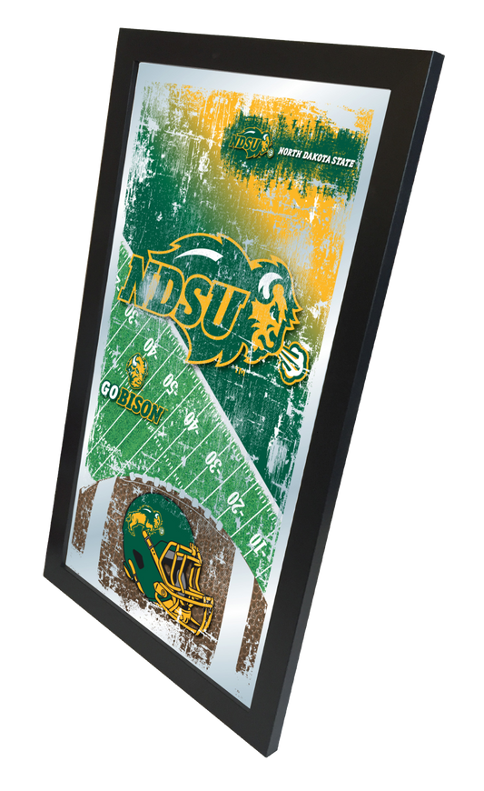 North Dakota State University Go Bison Football Mirror
