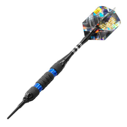 Viper Black Ice Blue Soft Tip Darts - 18gm