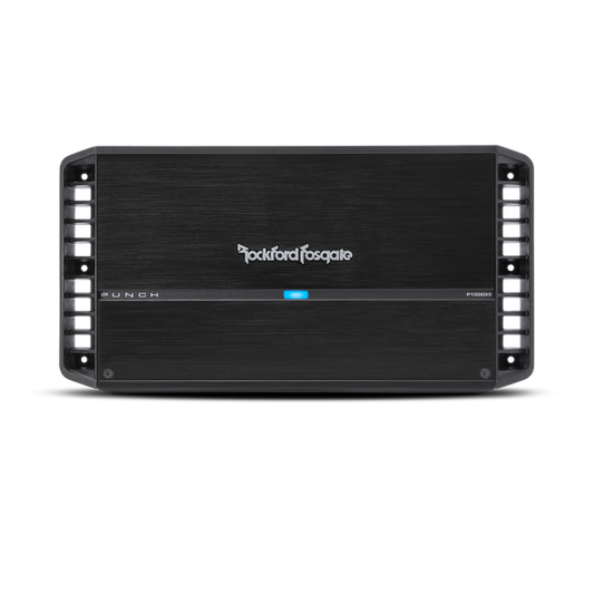 Rockford Fosgate Punch 1000 Watt 5 Channel Amp