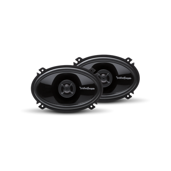 Rockford Fosgate Punch 4x6" 2-Way Coaxial Speakers