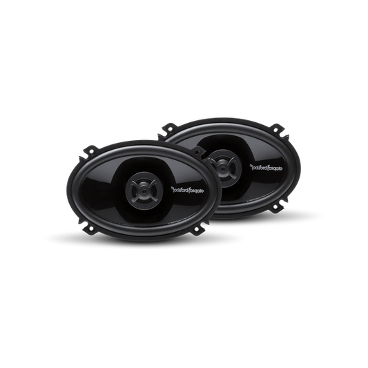 Rockford Fosgate Punch 4x6" 2-Way Coaxial Speakers